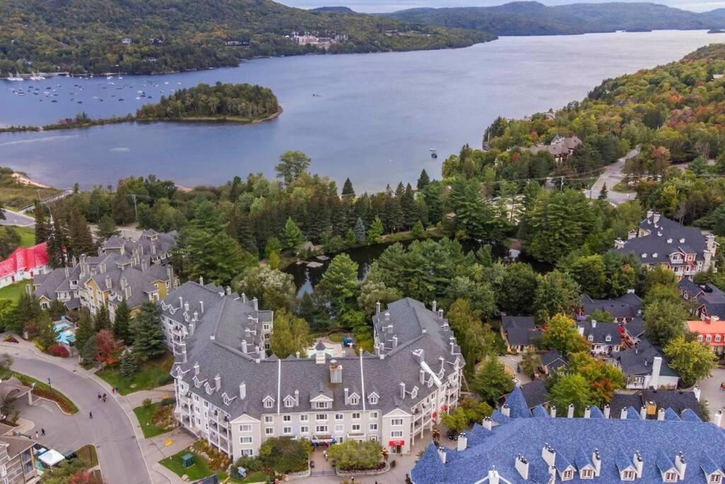 Les Manoirs Wpool & Hot Tub Near Village 110-7 Mont-Tremblant Exterior photo