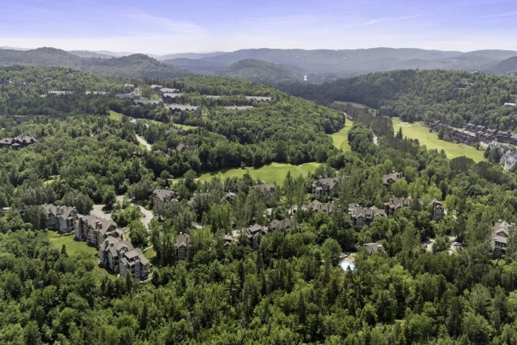 Les Manoirs Wpool & Hot Tub Near Village 110-7 Mont-Tremblant Exterior photo