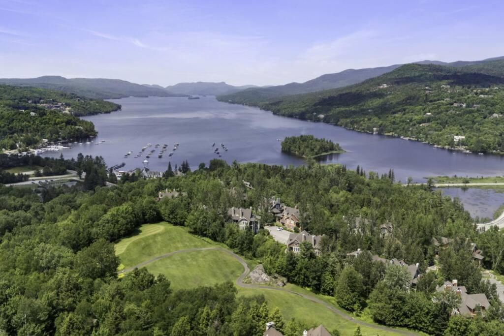 Les Manoirs Wpool & Hot Tub Near Village 110-7 Mont-Tremblant Exterior photo