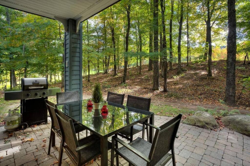 Les Manoirs Wpool & Hot Tub Near Village 110-7 Mont-Tremblant Exterior photo