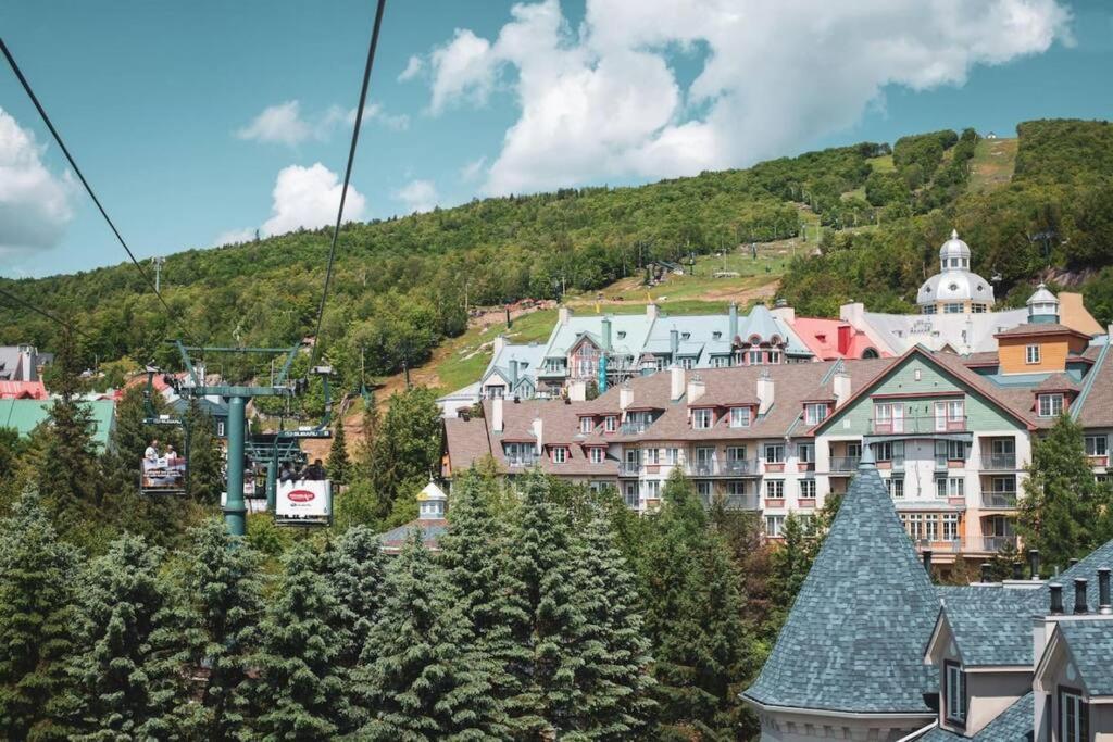 Les Manoirs Wpool & Hot Tub Near Village 110-7 Mont-Tremblant Exterior photo